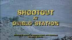 Shootout at Diablo Station