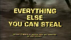 Everything Else You Can Steal