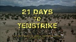 21 Days to Tenstrike