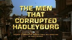 The Men That Corrupted Hadleyburg