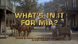 What's in It for Mia?