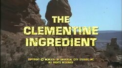 The Clementine Ingredient
