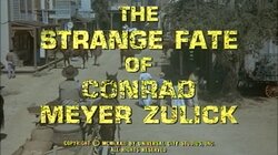 The Strange Fate of Conrad Meyer Zulick