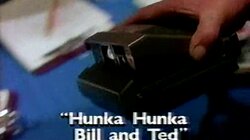 Hunka Hunka Bill and Ted