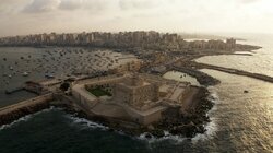 La chute de Cléopâtre et Marc Antoine