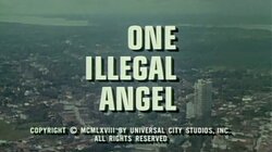 One Illegal Angel