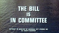 The Bill is in Committee