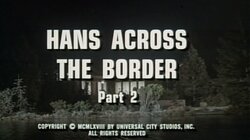 Hans Across the Border (2)