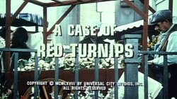 A Case of Red Turnips