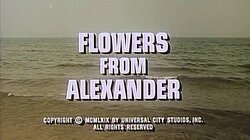Flowers From Alexander