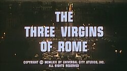 The Three Virgins of Rome