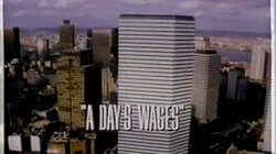 A Day's Wages