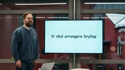 Et bryllup for dem, et mareritt for oss