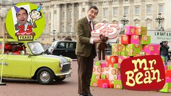 Mr. Bean's 25th Anniversary: Mr Bean Drives His Car Again!