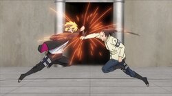 Boruto VS Shikadai