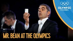 Mr. Bean Live Performance at the London 2012 Olympic Games