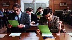 Mr Bean Takes An Exam