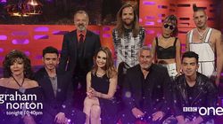 Paul Hollywood, Dame Joan Collins, Lily James, Richard Madden, DNCE