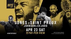 UFC 197: Jones vs. Saint Preux