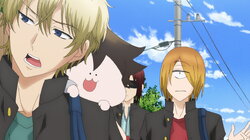 Panic! In Miki-sensei's Youkai Studies Class!!