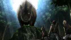 Attack on Titan: A Sudden Visitor: The Torturous Curse of Youth (OVA)