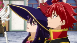 The Red Ranger and the Demon Queen's Children