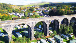 Waterside and Ingleton Viaduct