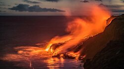 This Volcano Won't Stop Erupting
