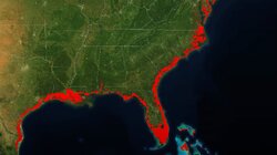 What's The Deepest Storm Surge In History?
