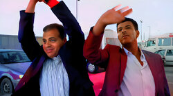 The road to Jerusalem