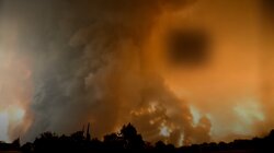 Extreme Wildfire: Deadly, but Not for the Climate?