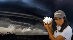 World Record Hail: Water Droplet To Wrecking Ball