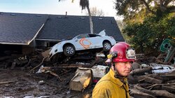 Catastrophic Landslide in California