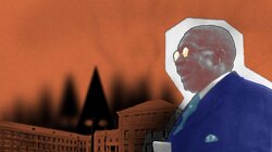 How did a VA hospital became a civil rights battleground?