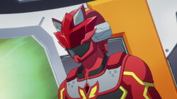 The Red Ranger and a New Power