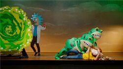 The Rick and Morty Playhouse Players Present: Portal People
