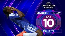 Champions League Moments