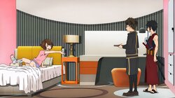 ご飯と鬼ごっこ