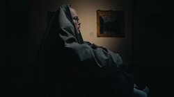 «Пьеро и Арлекин», Поль Сезанн