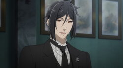 His Butler, Serving