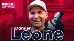 DAMIEN LEONE: Creating TERRIFIER, Intensity with Art the Killer-Clown & the Power of Horror
