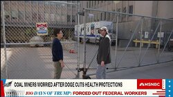 100 Days of Trump: Forced Out Federal Workers