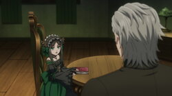 His Butler, Despairing