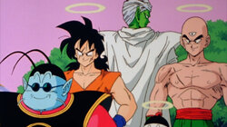 Vegeta has a Ball