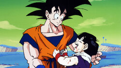 Goku's New Power