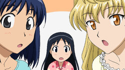 Staring Sketch! Aiming Arrow Letter! Tell Me Pajama Party!