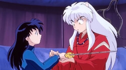 Showdown! Inuyasha vs. Sesshomaru!