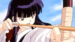 Return of the Tragic Priestess, Kikyo