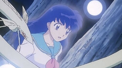 Kagome's Voice and Kikyo's Kiss