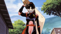 Enter Sango, the Demon Slayer